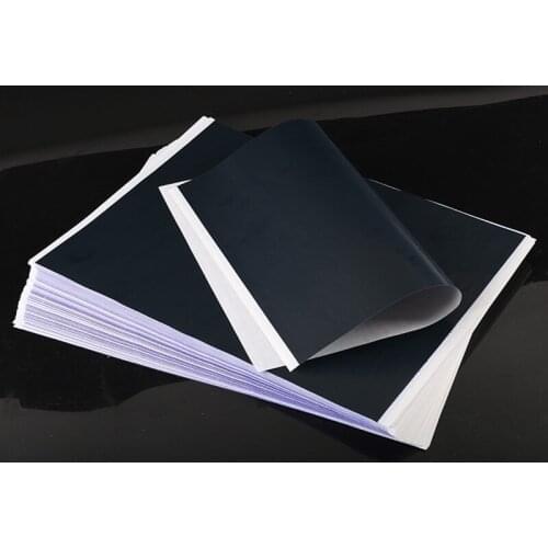 A4 Transfer Paper Supplies Carbon Thermal Transfer Paper 10Pcs/set Tattoo Stencil Copy Tracing Paper Accessory School Supplies
