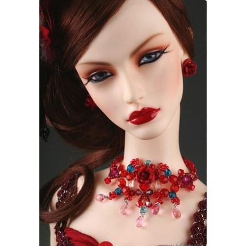 1/3 scale BJD pop BJD/SD pretty girl woman figure doll DIY Model Toy gift.Not included Clothes,shoes,wig 16C0251