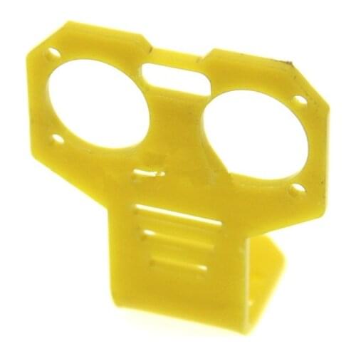 Cartoon Ultrasonic Sensor Fixing Bracket HC-SR04 Fixing Parts Smart Car Supporting O119