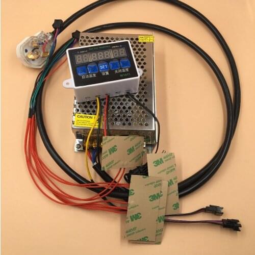 Inkjet Printer Ink Heater Inkjet Printer Ink Cartridge Heater Thermostat printer parts use for 4 colors ink cartridge