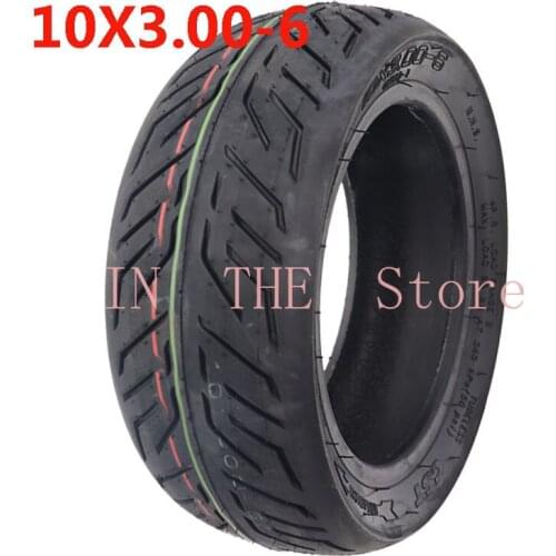 Newest 10x3.00-6 Tubeless Tire for Electric Scooter 10 Inch 10x3.0 CST Wear Resistant Vacuum Tyre