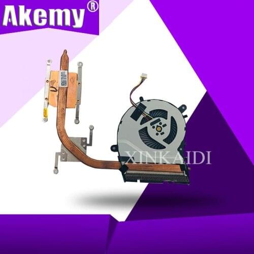 New Laptop Cpu Cooling Fan For ASUS X556 X555U X555UQ X555UJ X555UF A555U X555UB K555U F555U V555U EF75070S1-C430-S9A