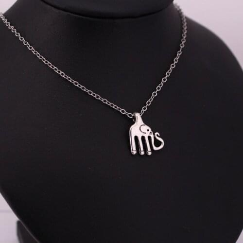 Cartoon little prince elephant pendant necklace gift necklaces