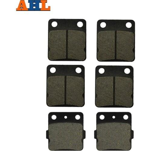 Motorcycle Front & Rear Brake Pads For YAMAHA Blaster YFS200 YFS 200 03-06 YFM 350 Wolverine 95-04 YFM350 Banshee 88-09