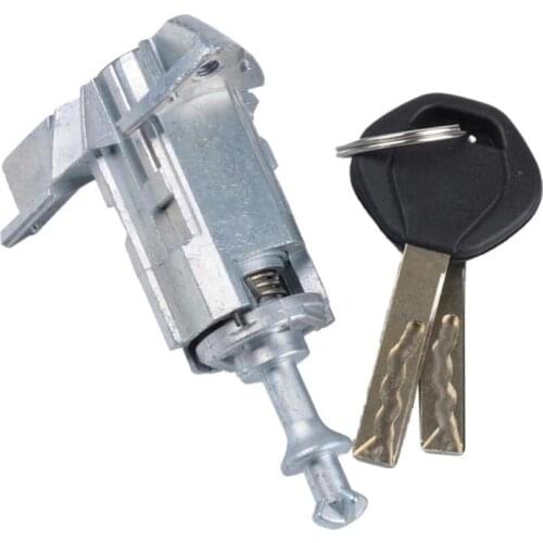 Front Left Door Lock Door Latch Replacement Fits for BMW X3 2003-2010 X5 2000-2006, 9*4.5*5.8CM