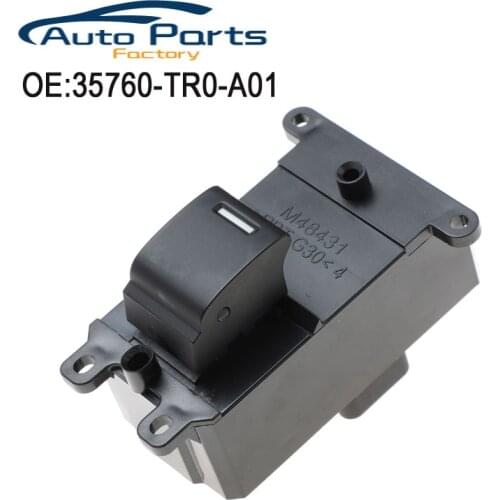 New Electric Window Switch For Honda CRV 2012-2015 Civic 2012-2017 35760-TR0-A01 35760TR0A01