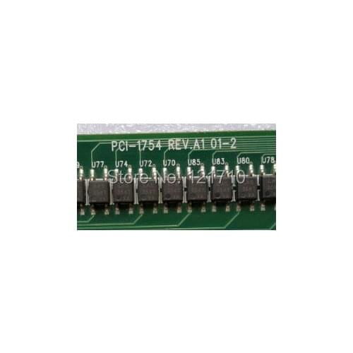 Industrial equipment board PCI-1754 REV.A1 01-2