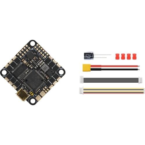 GEPRC GEP-F722-35A AIO Flight Control Board (F722 FC 35A 2-6S 8bits BLS ESC 26.5mm/M2) For RC DIY FPV Quadcopter Accessories