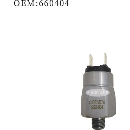 Suitable for Liugong CLG915 922 925 936D oil pressure sensor pressure switch OE: 660404 high-quality excavator parts