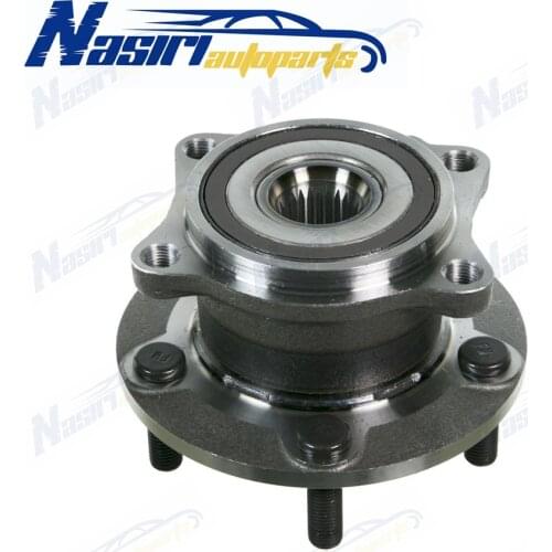 Rear Wheel Bearing & Hub Assembly For MITSUBISHI LANCER 2008 2009 2010 2011 2012 2013 2014 2015 Evolution Models with 4WD