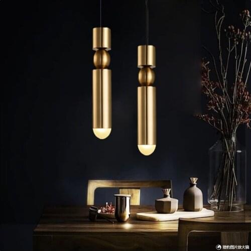 Nordic style bedroom bedside chandelier creative post-modern restaurant dining room lamp clothing store window decoration lamps