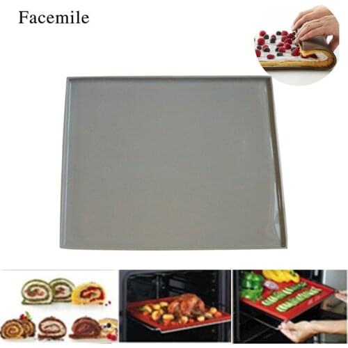 Silicone Pastry Cookie Cooking Mould Oven Mat Gigt Roll Baking Macaron Gigt Pad Swiss Roll Pad Bakeware Baking Tools Mat 53031