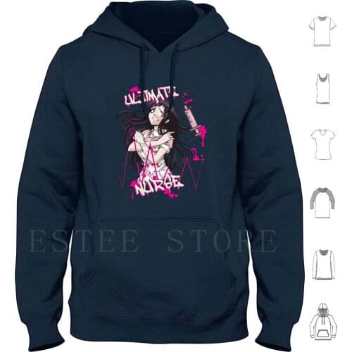 Mikan Tsumiki Hoodie Long Sleeve Mikan Tsumiki Mikan Tsumiki Dangnaronpa Danganronpa 2 Dangan Ronpa Dangan Ronpa 2 Despair