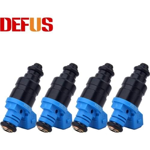 4x Best Quality Fuel Injector For Volvo S40 V40 2001-2003 OEM 8627804 Car-styling Engine Nozzle Injection Valve Injectors Kit
