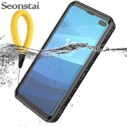 IP68 Water Proof Case for Samsung S10 Plus Swimming Cases for Samsung S10 S10lite WaterProof Full Protect Underwater Diving Capa