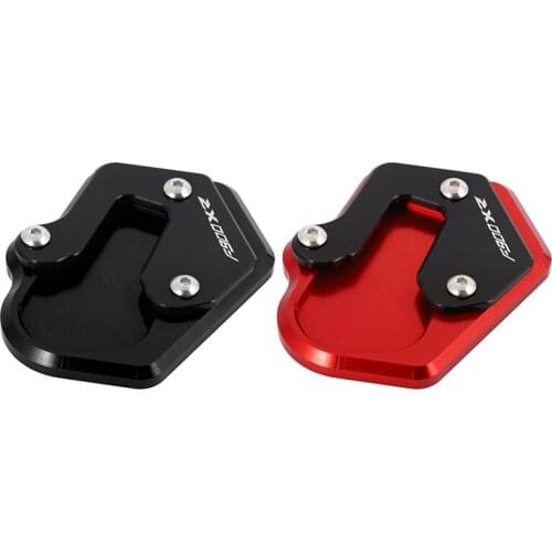 Motorbike Kickstand Foot Side Stand Extension Pad Support Plate for F900XR F900 XR F 900XR 2020