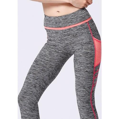 Women Yoga Pants Sports Running Sportswear Stretchy Fitness Leggings Seamless Tummy Control Gym Compression Women Tights Pants