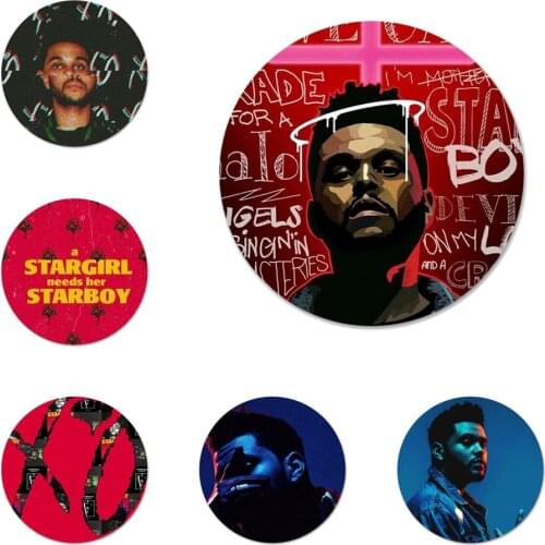 The Weeknd Starboy Badge Brooch Pin Accessories For Clothes Backpack Decoration gift 58mm