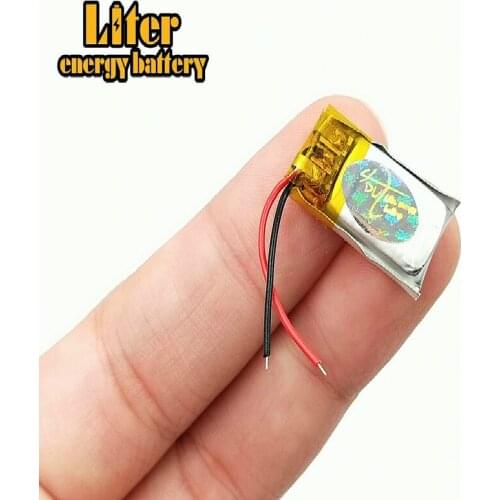1/2/4Pcs 3.7V Rechargeable lithium battery 401120 401120 70mah For MP3 MP4 Bluetooth Speaker Headset Selfie Stick