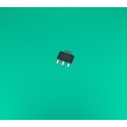 10pcs/lot LM1117IMPX-ADJ SOT223 N03B NO3B IC REG LIN POS ADJ 800MA SOT-223 LM1117IMP-ADJ