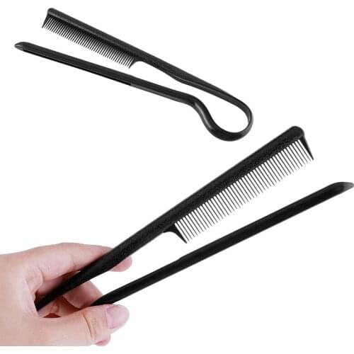 2 IN 1 Hair Straight Styler NEW Fashion Straight Hair Comb NEW V-shaped Straight Hair Splint Comb