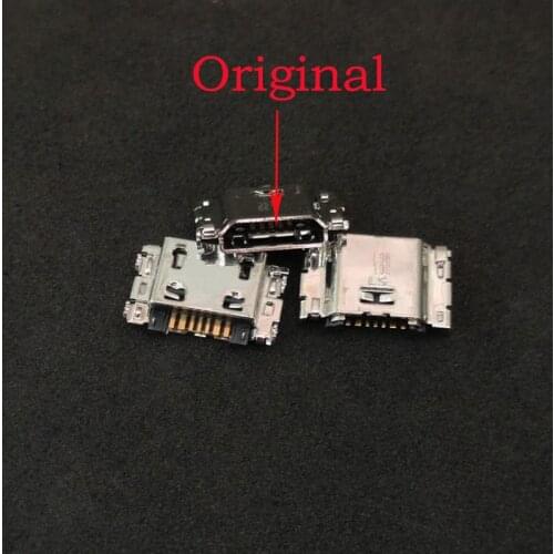 20pcs For Samsung Galaxy A7 A750 A750F A9 A920 A920F 2018 micro usb jack charge charging connector plug