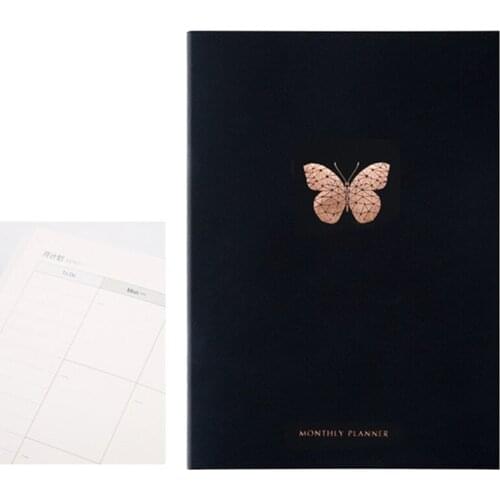 2021 Planner Notebook Journals Organizer 365 Days Plan Weekly Monthly Notepad