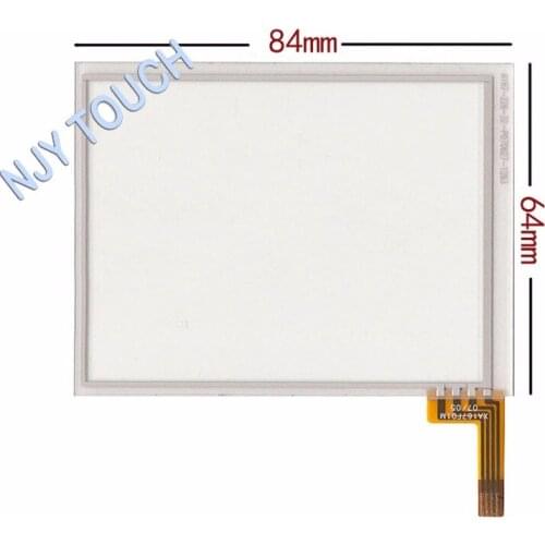 3.8inch 4 Wire Resistive Touch Screen Panel 84x64mm for Replacement PDA Device DALL x3