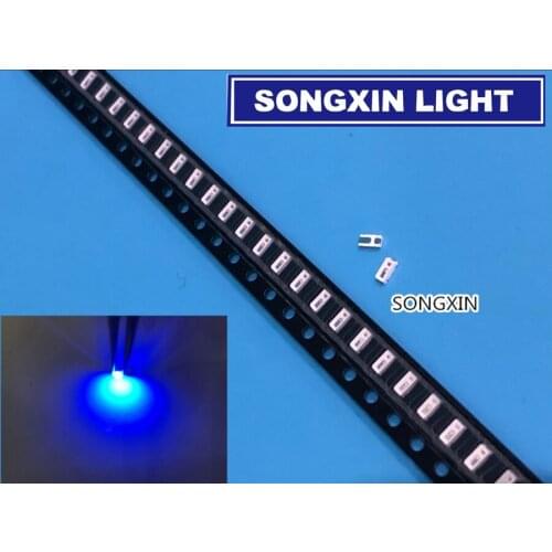 4000PCS SONGXIN LIGHT Smart Electronics Super Bright 3014 Blue Lighting SMD Led Diode 460-470NM 0.1W 30MA