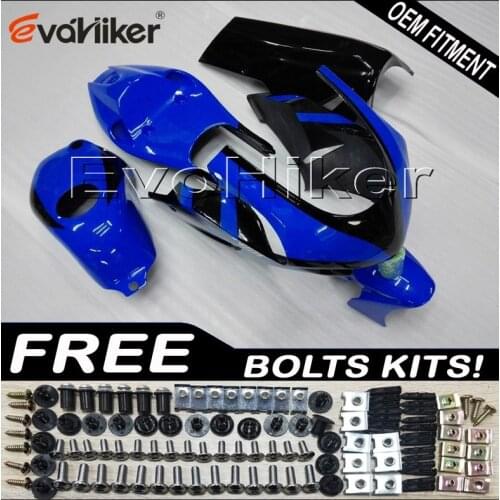 Full fairing kits for NSF100 2002 2006 NSF 100 02 03 04 05 06 ABS plastic motorcycle panels blue Gifts
