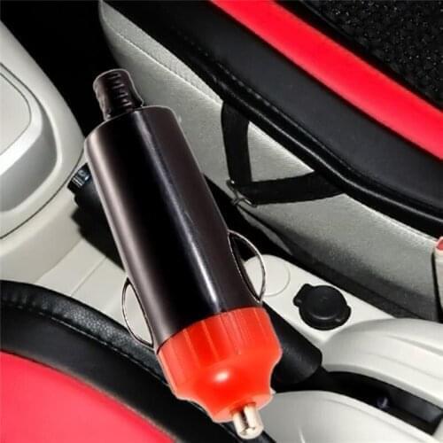 Car 12V Car Lighter Socket Converter Portable Lightweight Durable Secure Power Charger Connector Cigarette Lighter Plug#294230