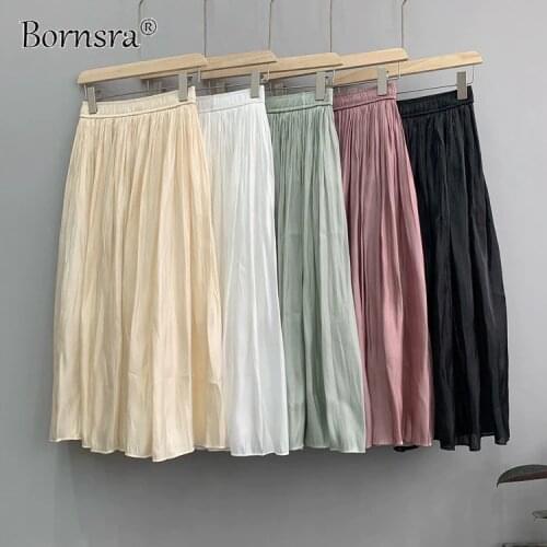Bornsra Womens Summer Skirts