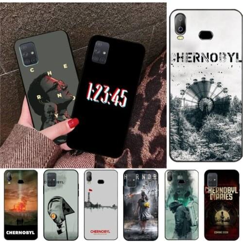 Russia chernobyl disaster Phone Case For Samsung Galaxy A21S A01 A11 A31 A81 A10 A20E A30 A40 A50 A70 A80 A71 A51