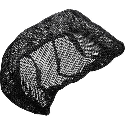 Motorcycle Seat Cover Sunscreen Anti-slip Universal Elastic Breathable Net Cushion Cover