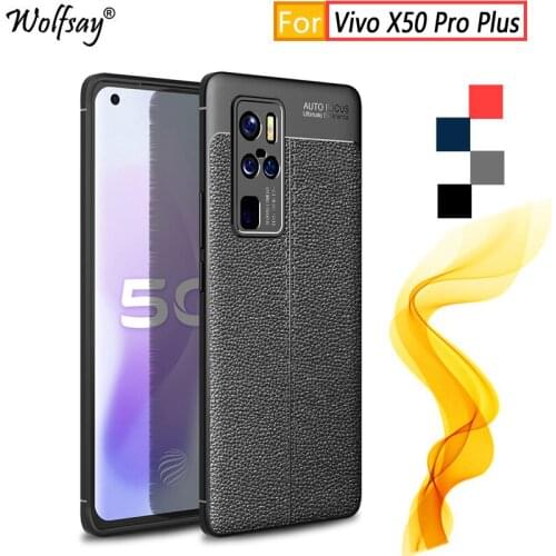 For Vivo X50 Pro Plus 5G Case Rubber Housings Bumper Silicone Case For Vivo X50 Pro Plus Phone Cover For Vivo X50 Pro Plus Case