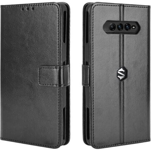 For Xiaomi Black Shark 4 Pro Case Flip Luxury PU Leather Phone Case For Xiaomi Black Shark 4 Case Cover For BlackShark 4 Pro