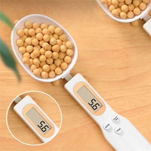 Precise Display Digital Spoon Kitchen Measuring Spoon Electronic Digital Spoon Food Weight Volumn Display Scale Spoon Tools