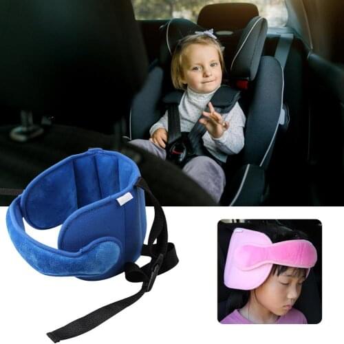 Children Head Support Fixed Head Pillow Baby Car Seat Head Support Baby Fastening Belt Baby Saftey Pillows Car Accessory