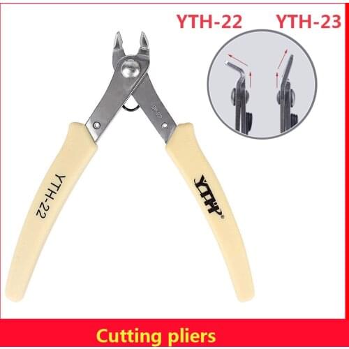 Diagonal Multi Functional cutting pliers Wire Cutter Cutting Electronic Pliers Wires Insulating Rubber Nozzle Steel Pliers