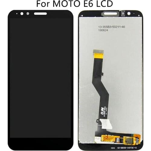 For Motorola Moto E6 Plus E6 LCD E6 Play Display Touch Screen Digiziter Assembly For moto E6 Plus E6S LCD display