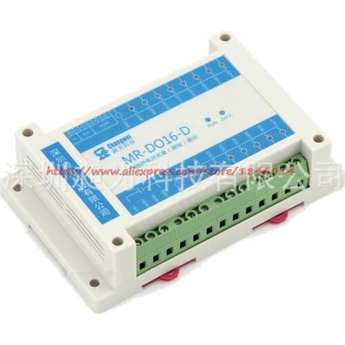 DO16-D 16 channel isolated digital output module Switch data acquisition module interface card