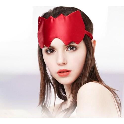 HANRIVER 2018 Bilateral eye mask personality sleep shading breathable female male cartoon cute comfortable in summer