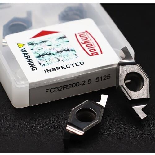 Hydraulic Slot Knife FC32R200-2.5 5125 Alloy Machining Center Face Slot Knife CNC Blade