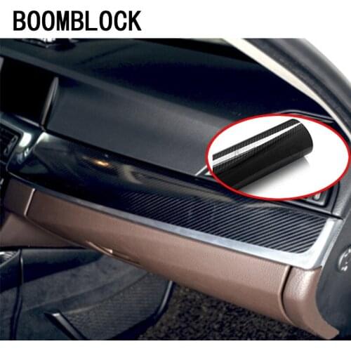 5D Carbon Fiber High Glossy Auto Stickers for Nissan Qashqai J10 Juke X trail T32 Subaru Forester Impreza XV Opel Astra h j k