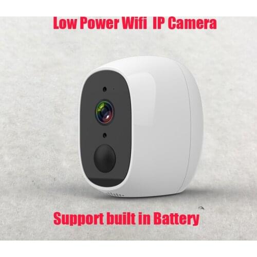 Novoxy Rechargeable Battery Powered wifi IP Security Camera Wireless Surveillance 2MP Cam