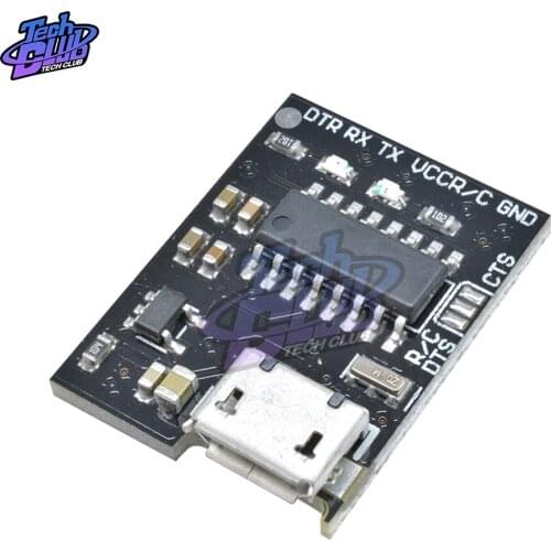 WEMOS CH340G Breakout 5V 3.3V USB to Serial Module Switch for Arduino Downloader Pro Mini