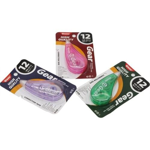 12pcs/pack cute White Out tape correct it tape Corrector Correction Tape Promotional Gift Stationery School Office Supplies
