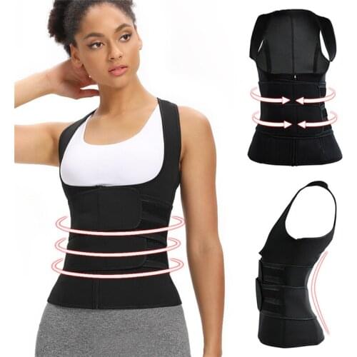 Shapewear Tops Women Shapers Slender Waist Trainer Cinchers Control Reducing Belts Slimming Sheath Straps And Binders Steel Bone