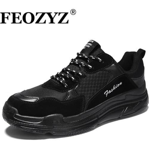 FEOZYZ Brand Sneakers Men Running Shoes Spring Summer Sports Shoes For Male Sepatu Running Pria Deportivas Hombre Athletic Shoes