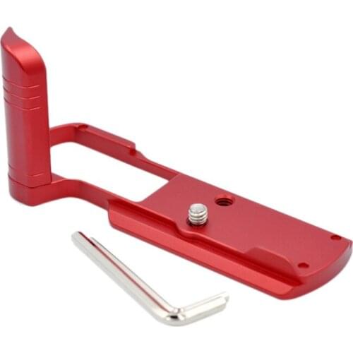 Camera L Bracket,Quick Release Plate for Panasonic GX9/GX85/GX7II Camera Grip Base Vertical Quick Release L Plate